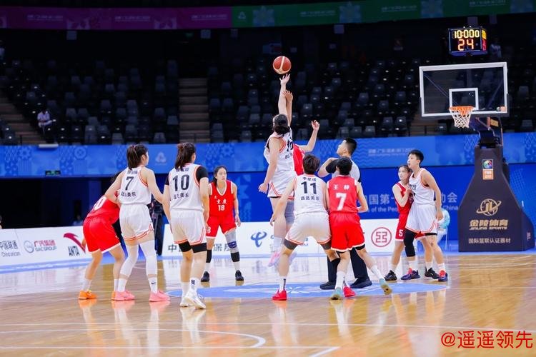 全运女篮U22四川队问鼎 浙江队摘银