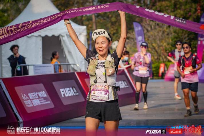 共启岭南新年首野！2026凯乐石广州100越野赛在穗落幕