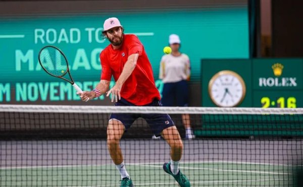 开云体育 戴维斯杯第5日：美国队2-1德国队 锁定小组头名